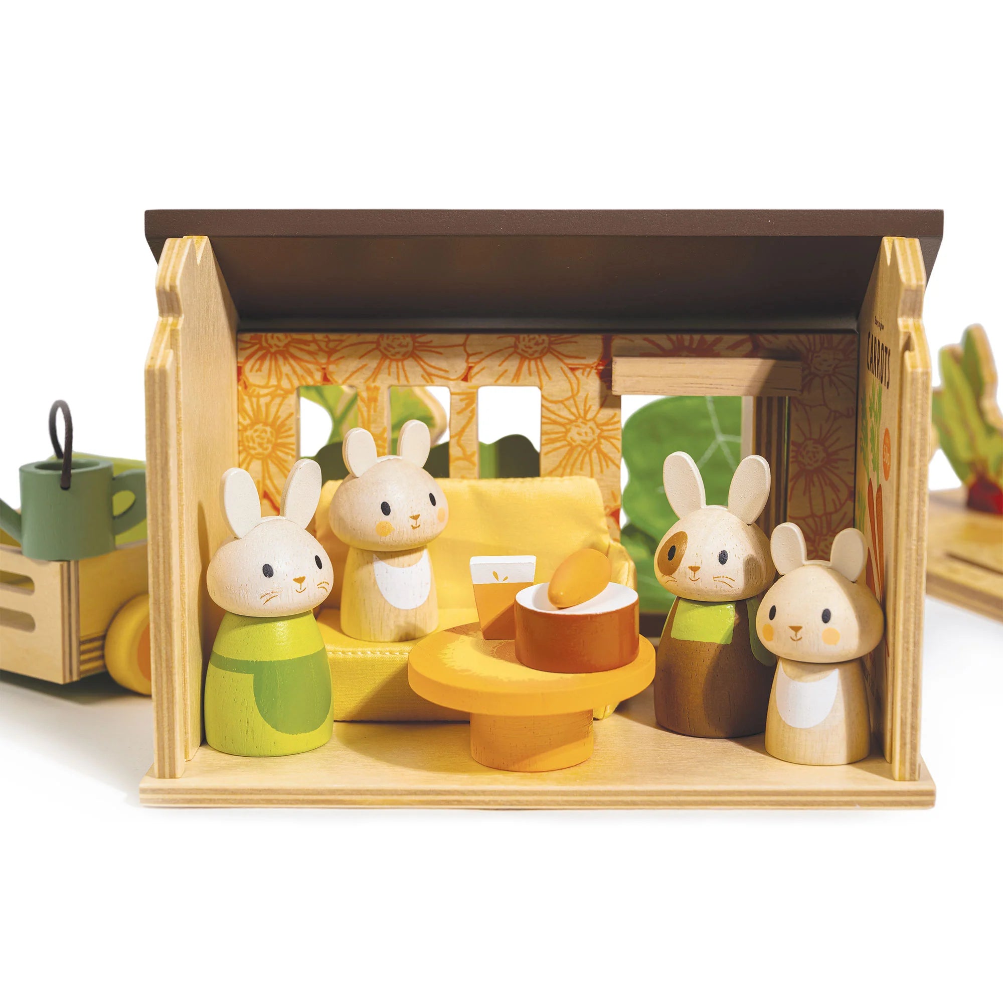 Bunny's wortelveld