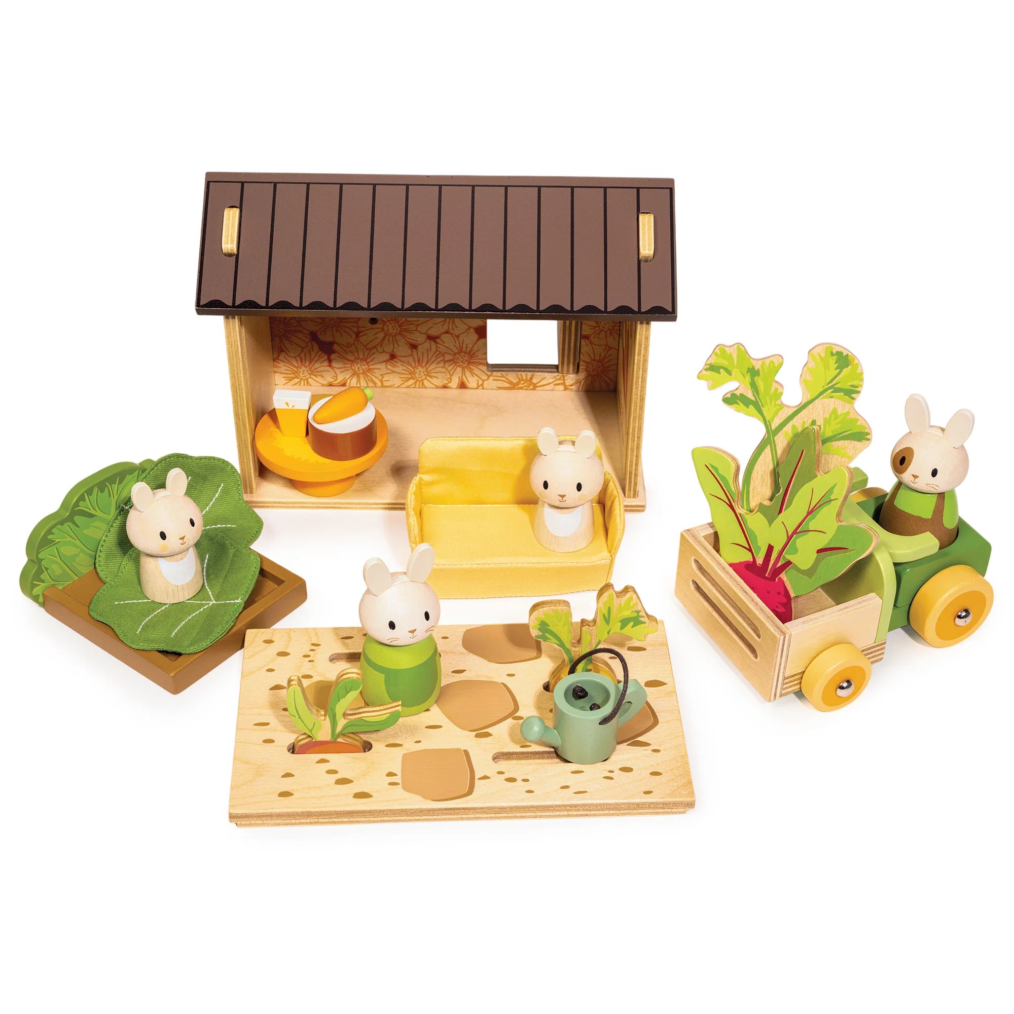 Bunny's wortelveld