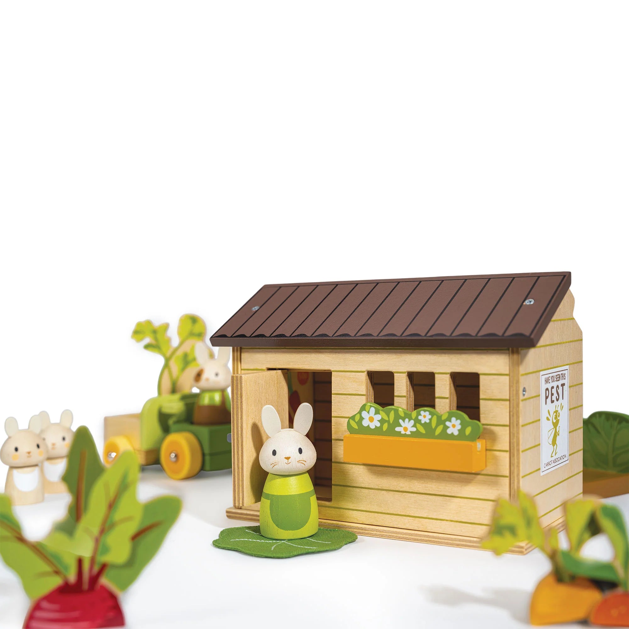 Bunny's wortelveld