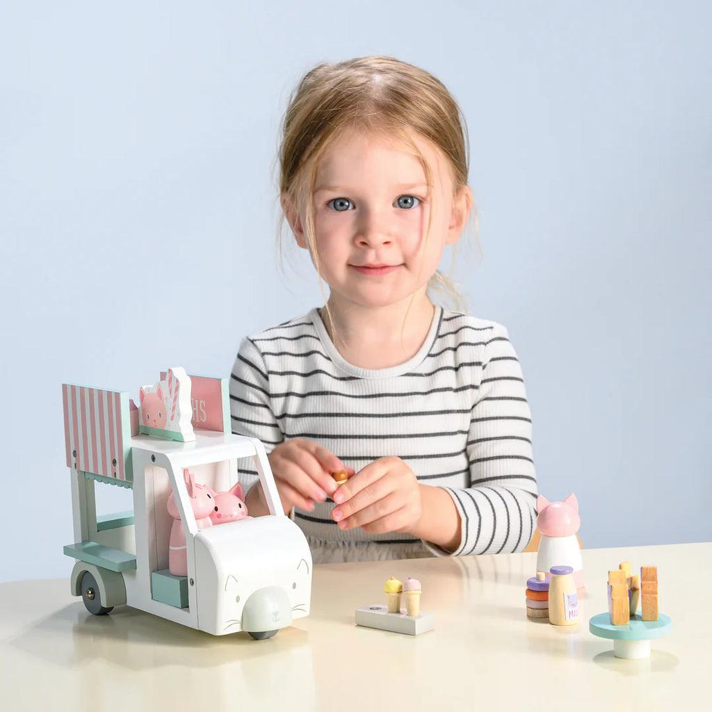 Kitty's Milshake Busje