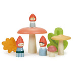 Woodland kabouter familie