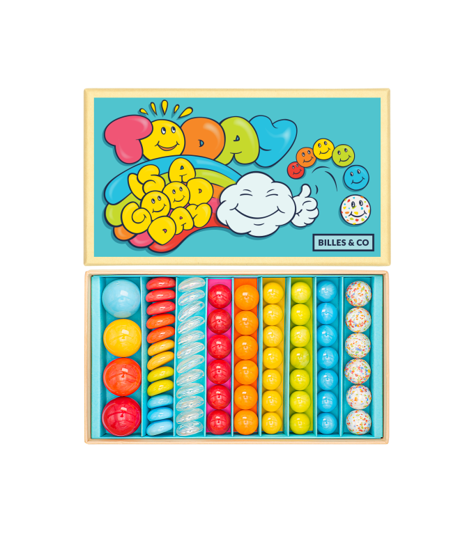 Today Is A Good Day Blue