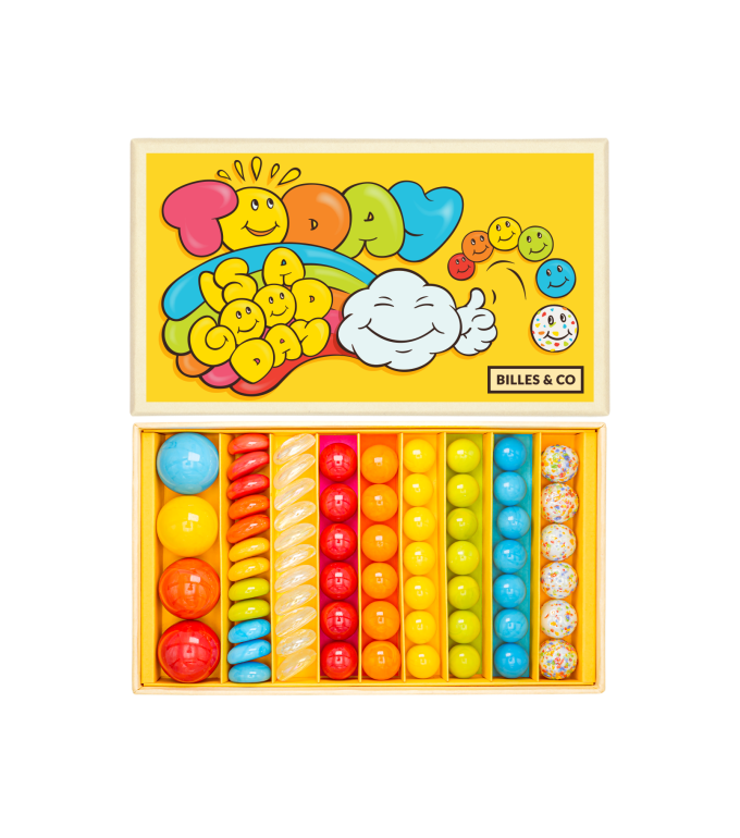 Today Is A Good Day Yellow