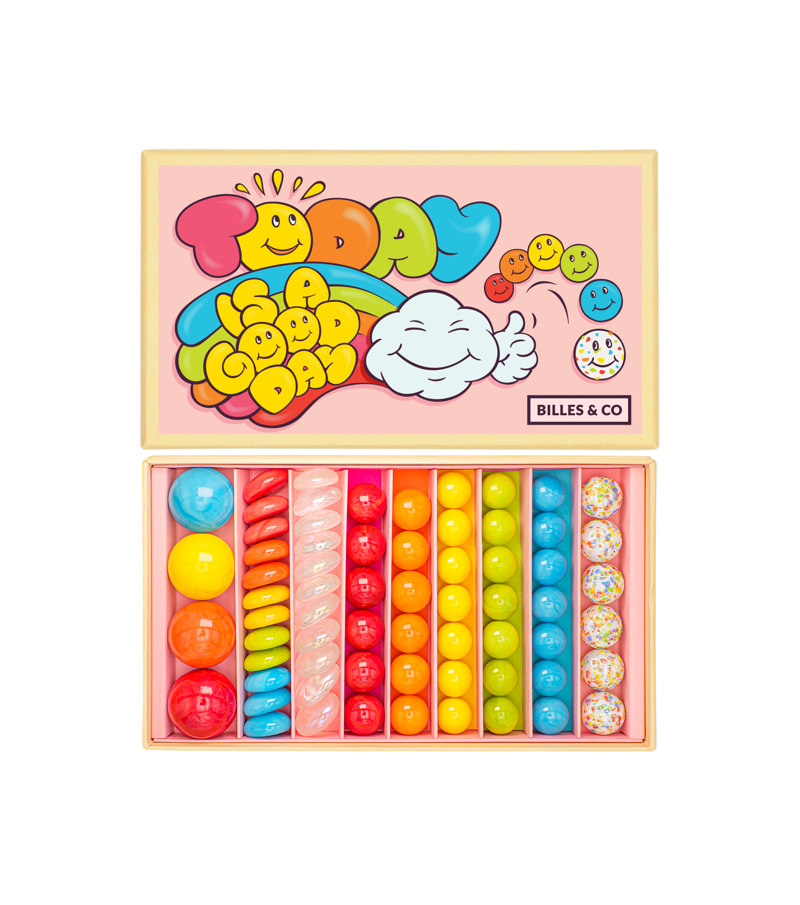 Today Is A Good Day Pink