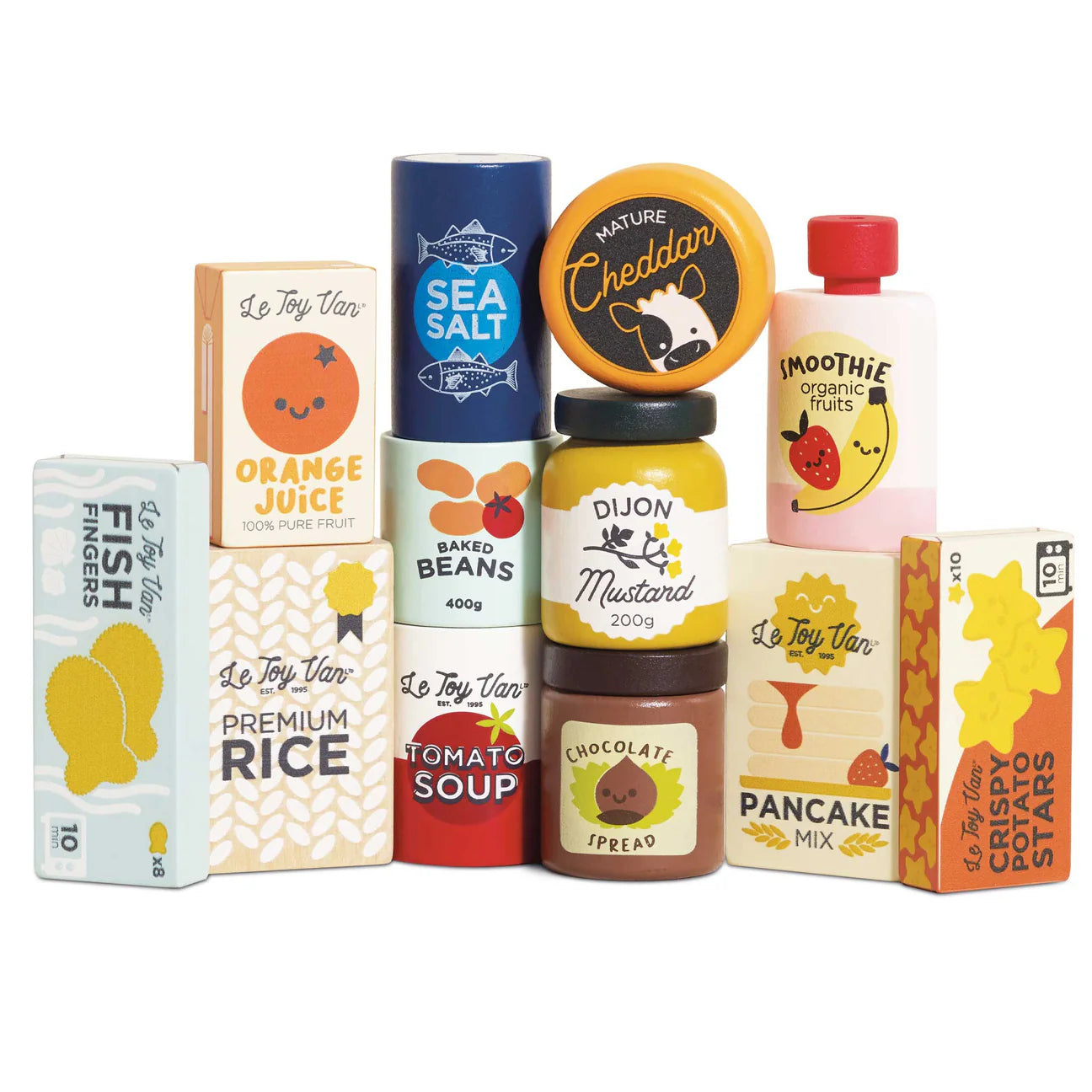 Supermarkt Kruidenierswaren Wekelijkse Boodschap