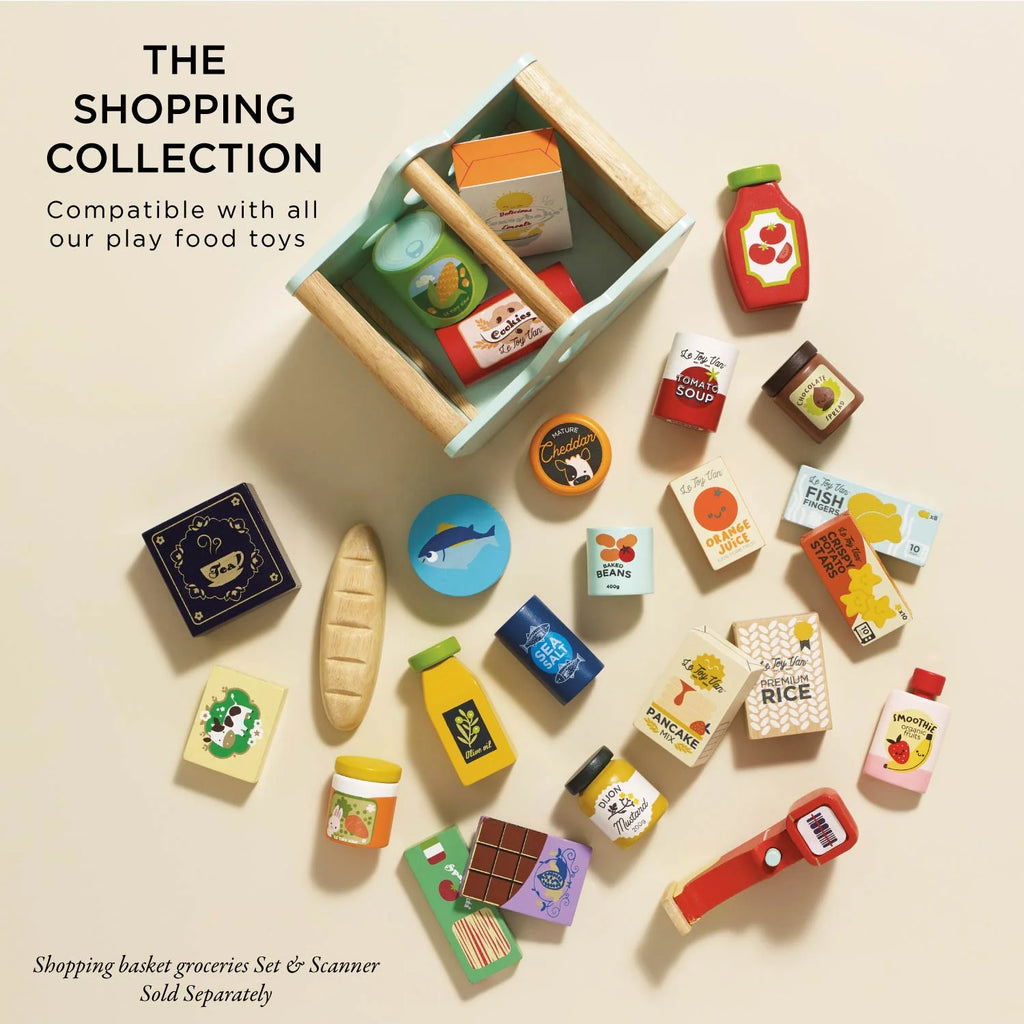 Supermarkt Kruidenierswaren Wekelijkse Boodschap