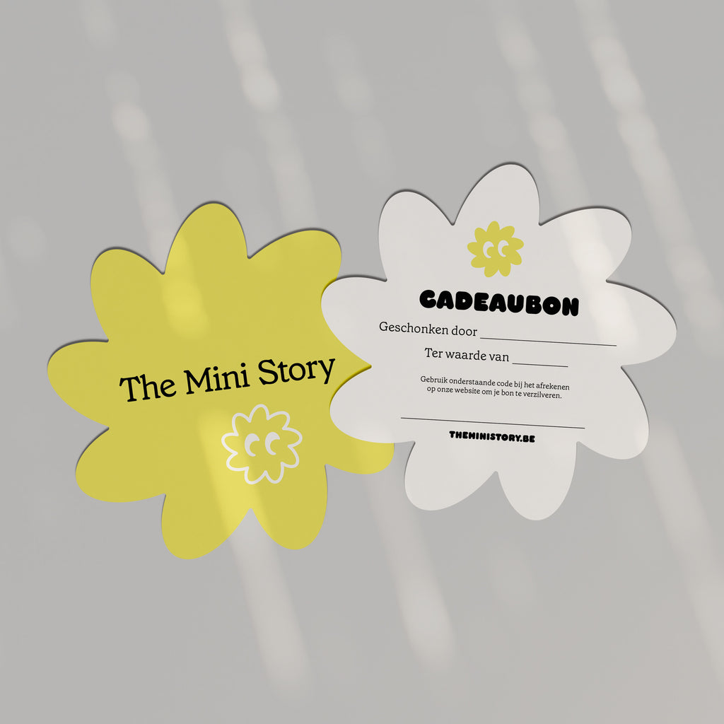 Fysieke Cadeaubon
