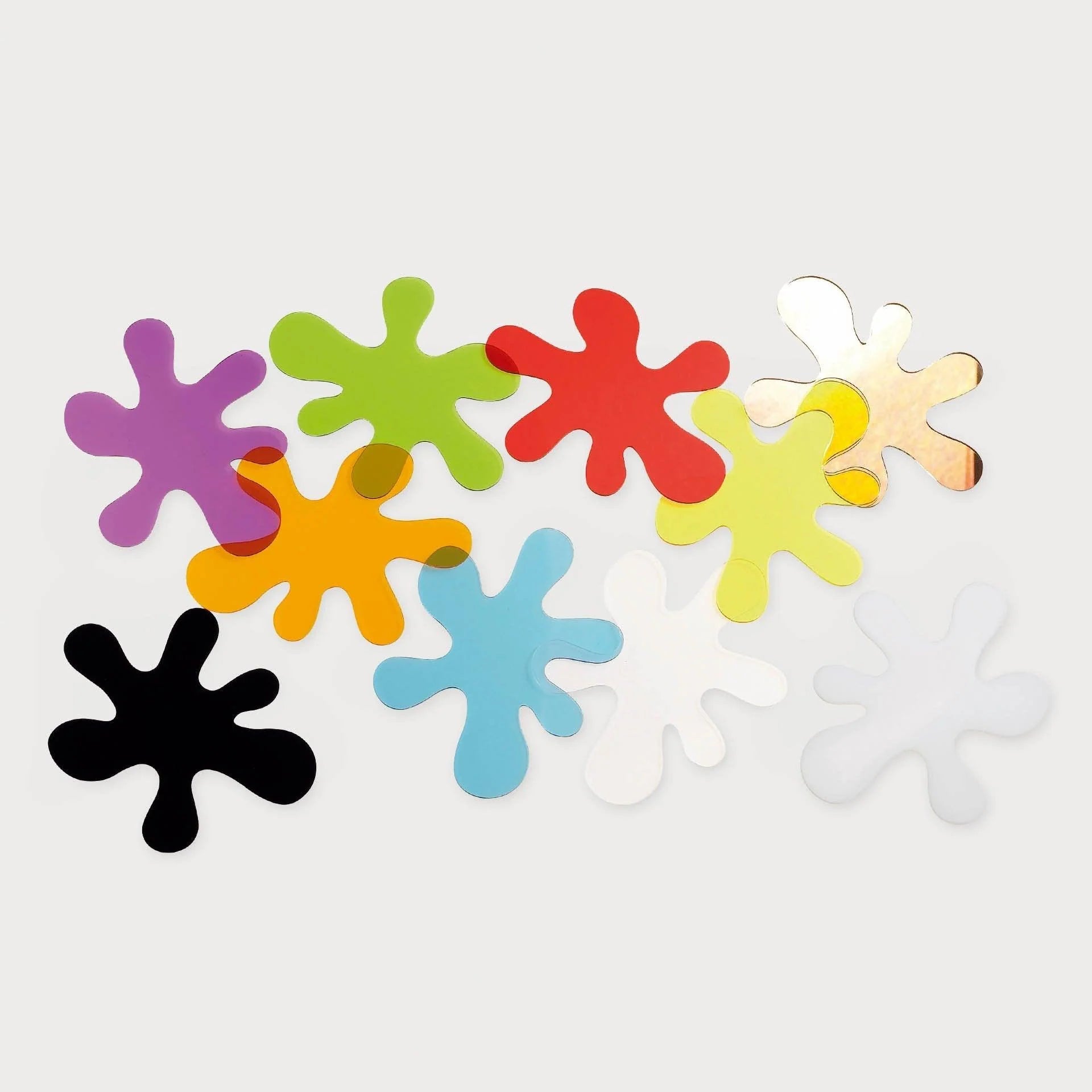 Colour Splats PK10 – The Mini Story