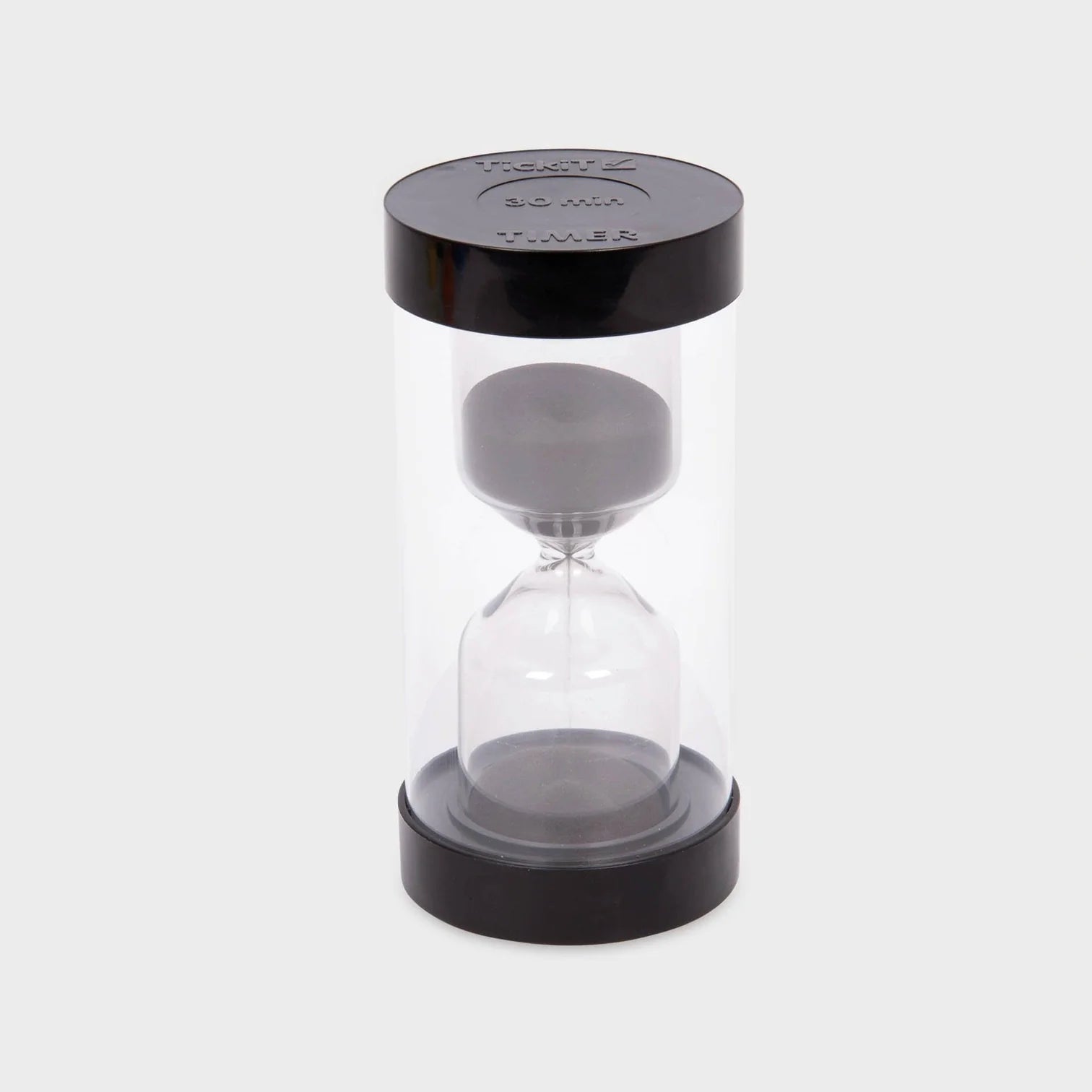 Sand Timer 30 Minuten Zwart