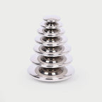 Sensory Reflective Silver Buttons