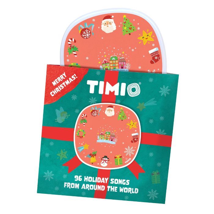 Timio disc pack kerstliedjes