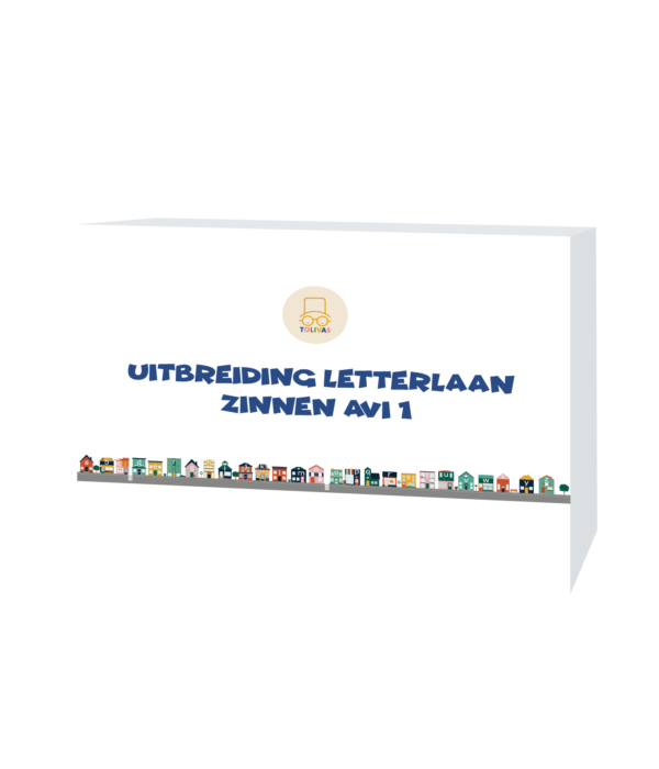 De letterlaan + uitbreidingspakket