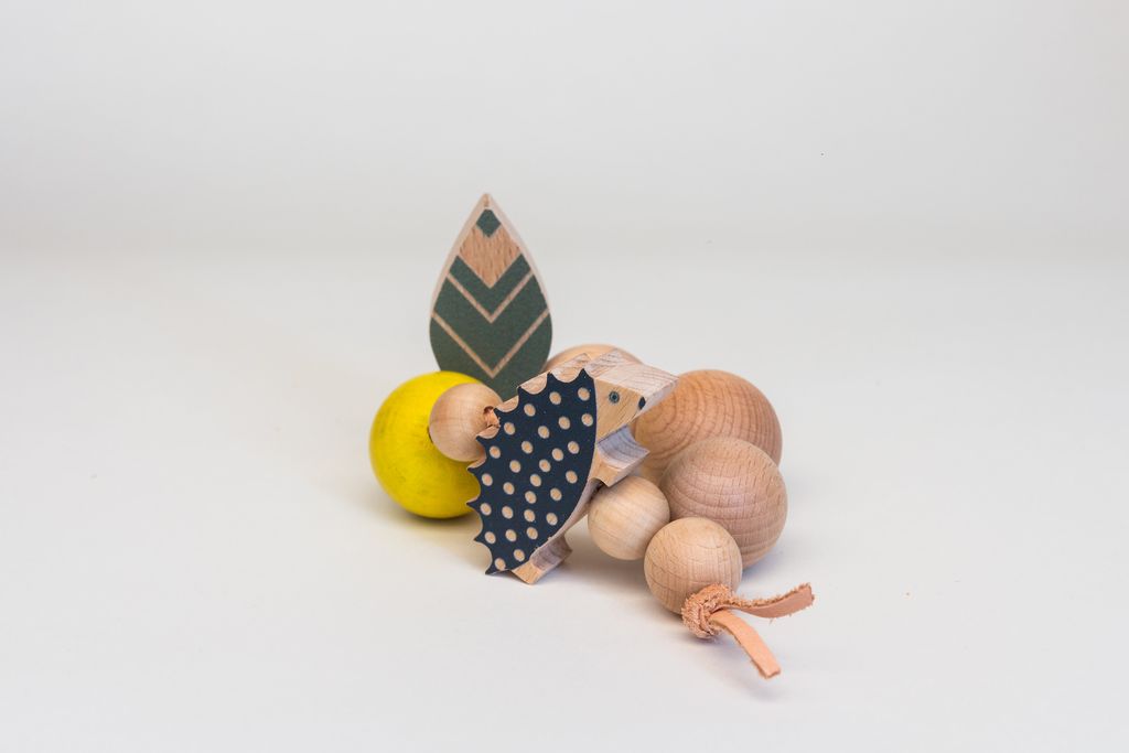 Hillside teether / Hedgehog
