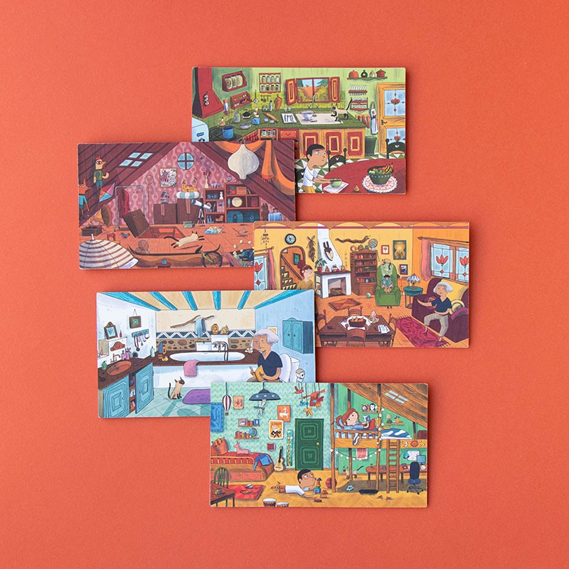 Family game - Where are my socks