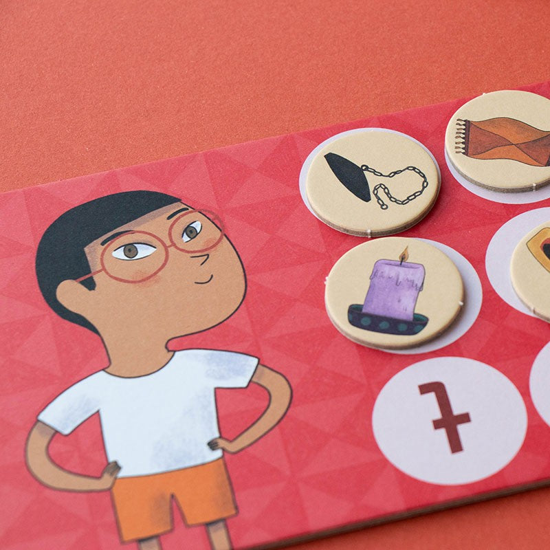 Family game - Where are my socks