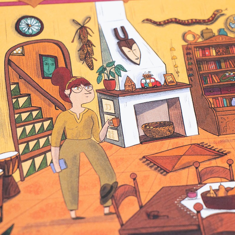 Family game - Where are my socks