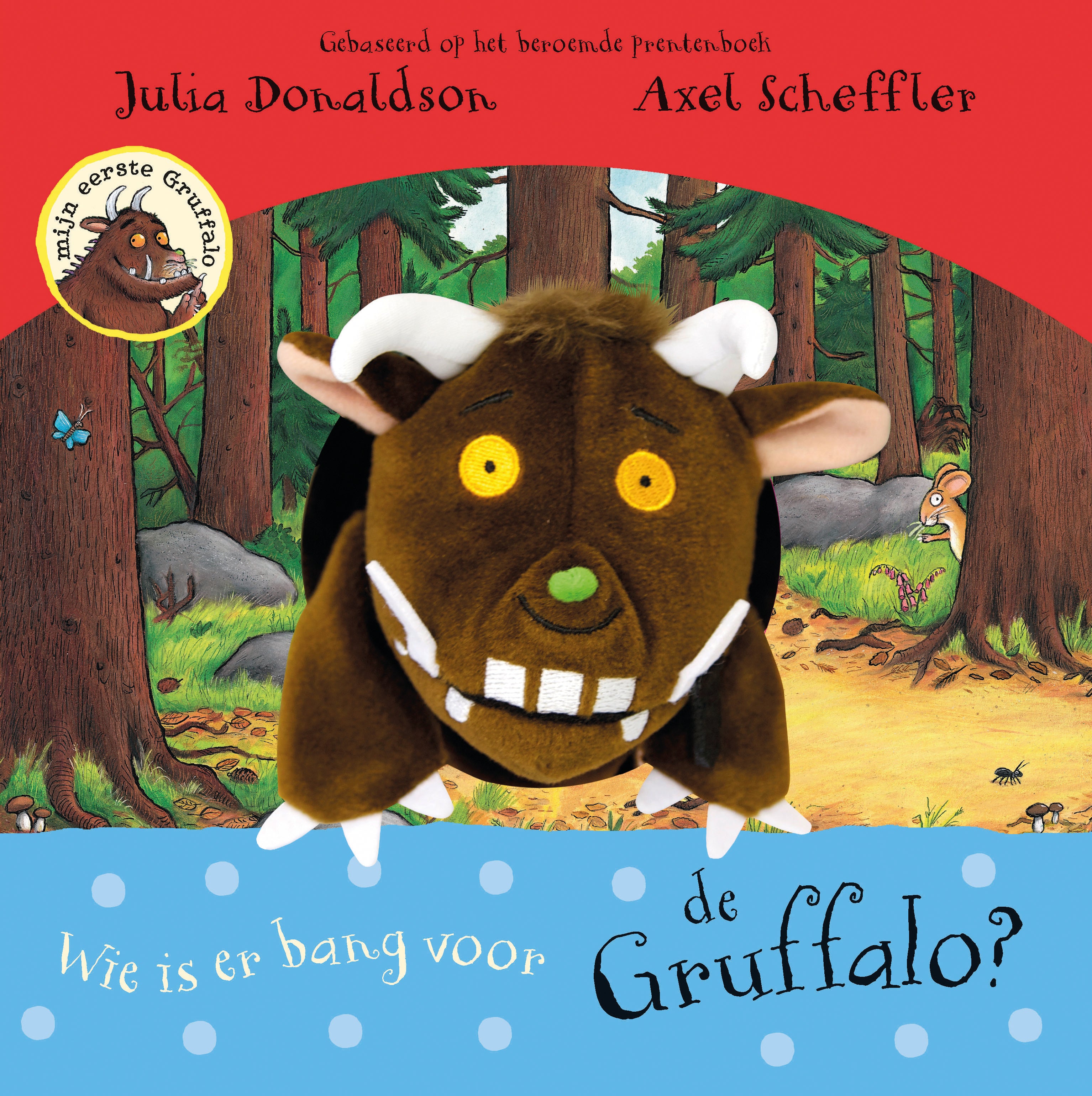 Wie is er bang voor de Gruffalo?