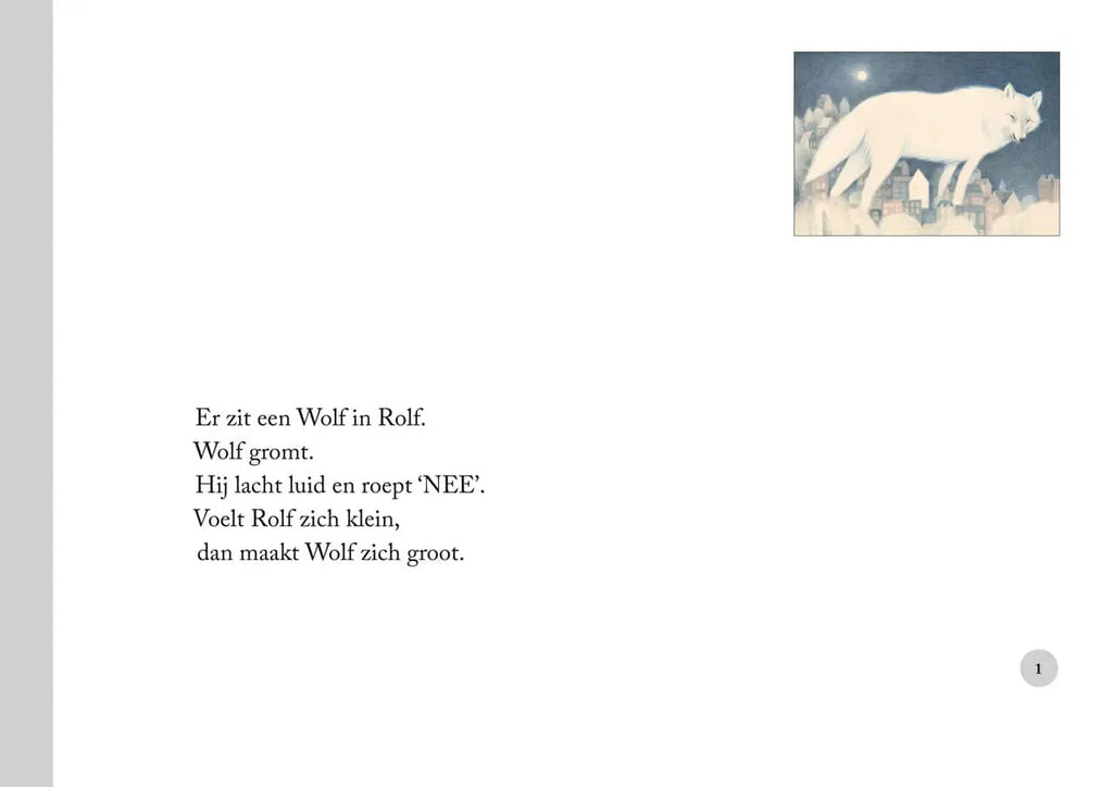 Kamishibai Wolf en Rolf