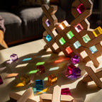 X-blocks Lucites