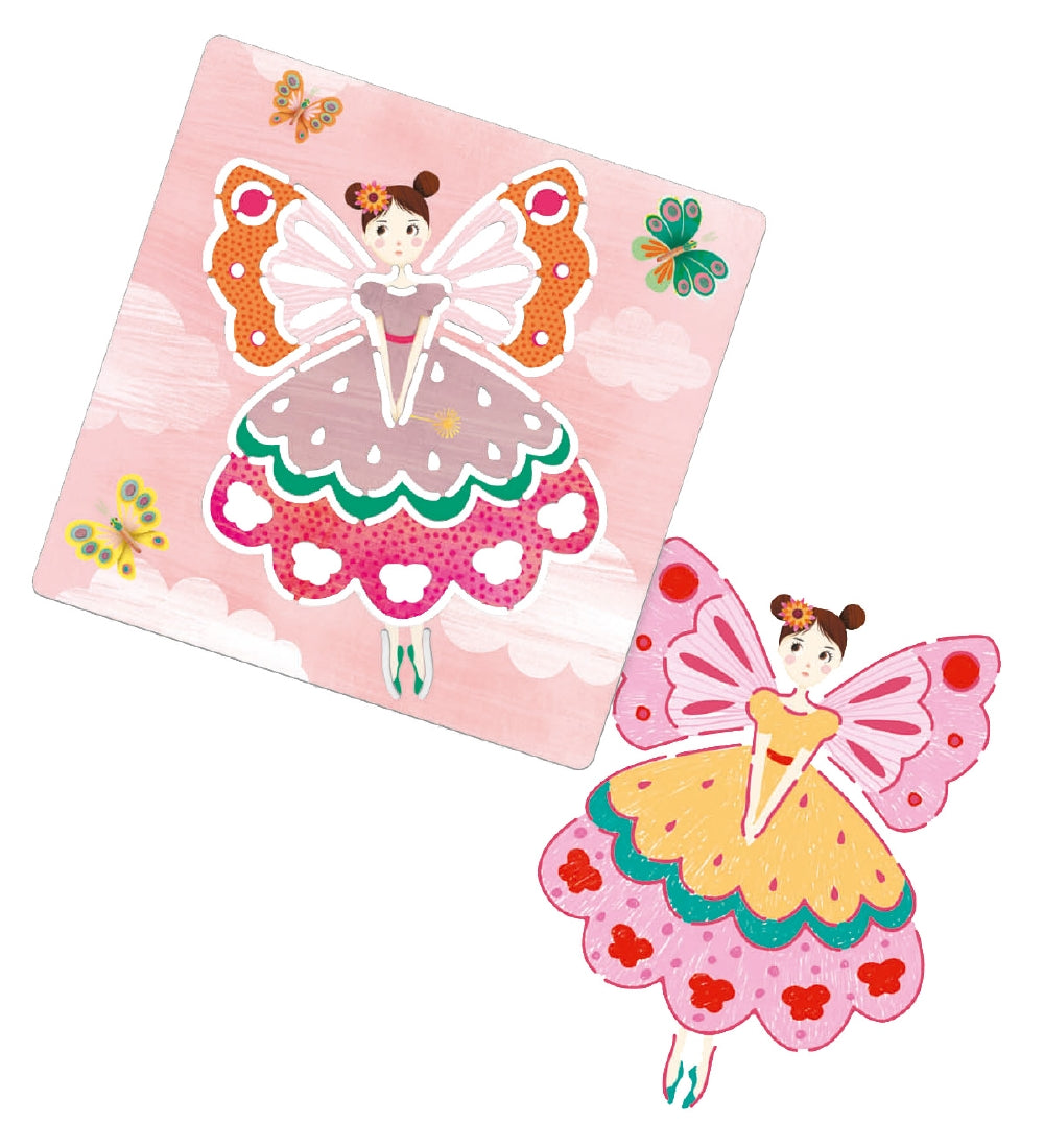 Tekensjablonen feeën