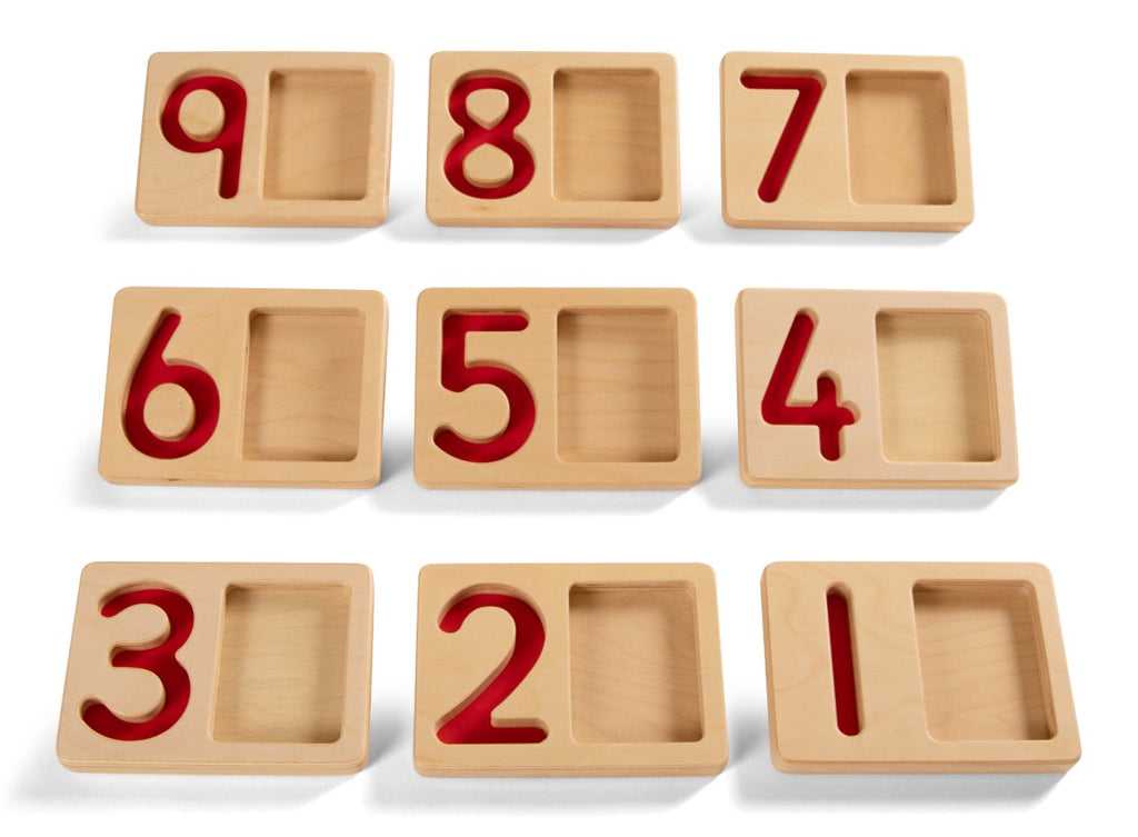Number Trays 1-9