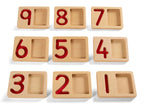 Number Trays 1-9