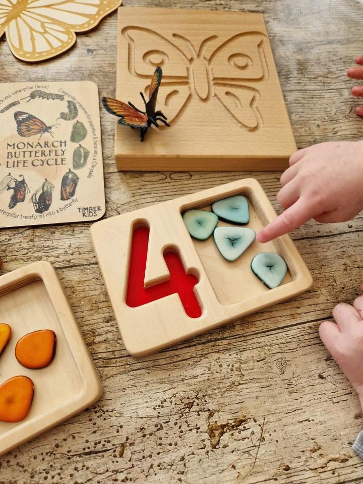Number Trays 1-9