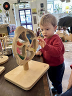 Rotating Bead Wheel