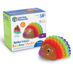 Spike de fijne motorische egel® regenboogstapelaar