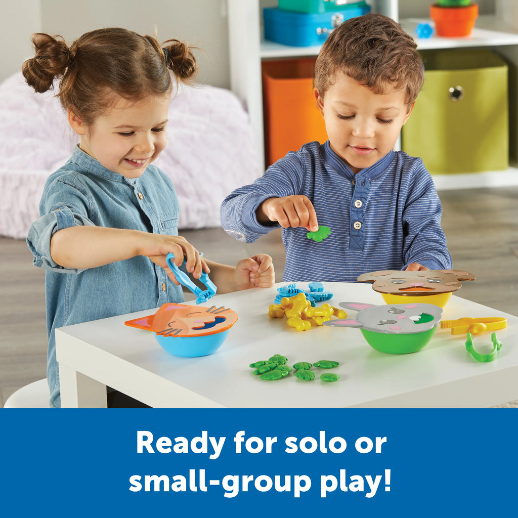 Fine Motor Feeding Friends™