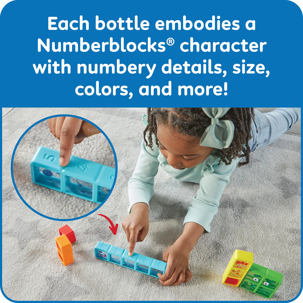 Numberblocks® One to Five Sensory Bottles