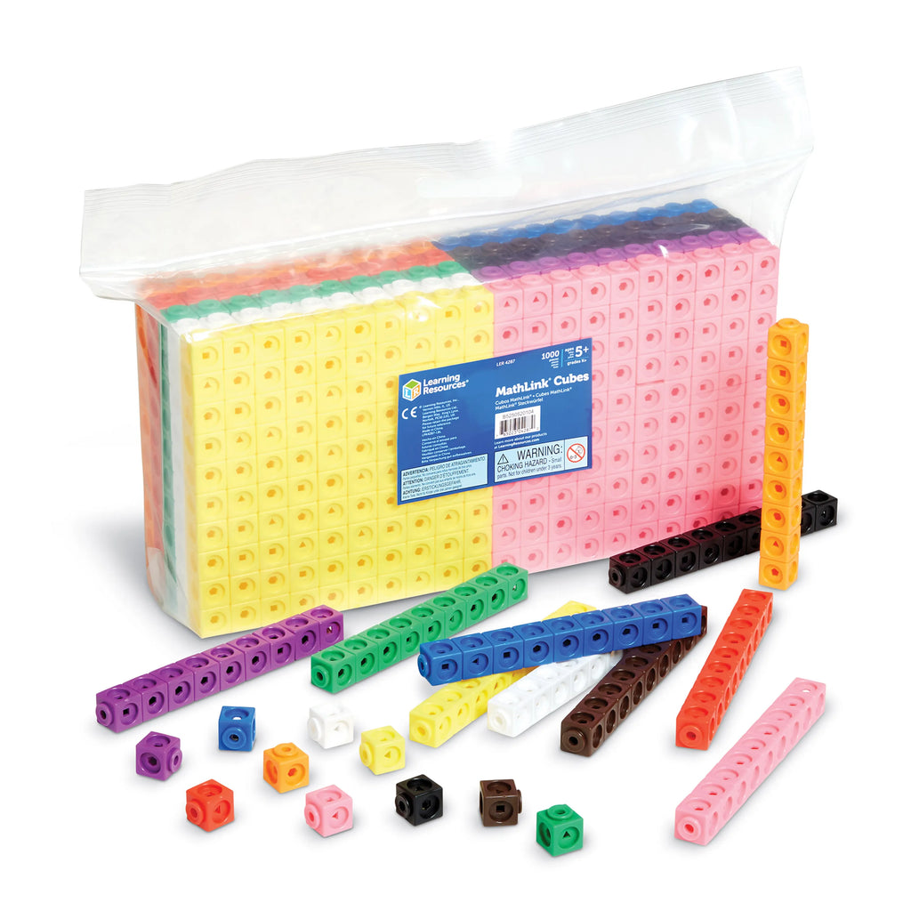 MathLink® Cubes, Set of 1000