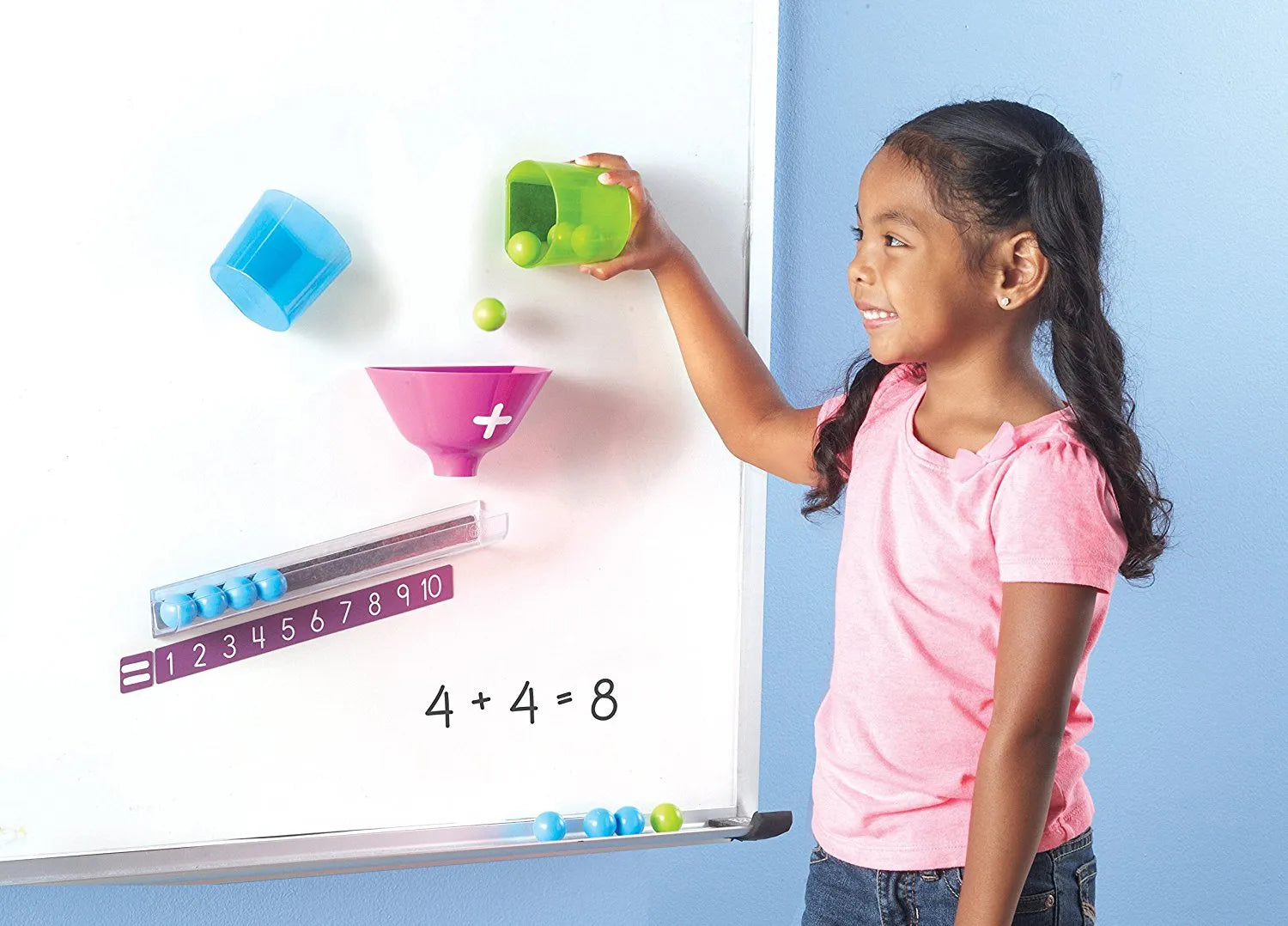 Magnetic Addition Machine