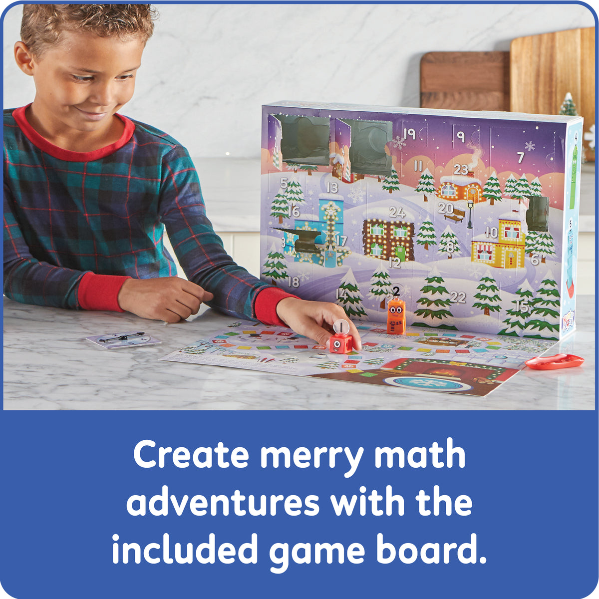 Numberblocks® MathLink® Cubes Adventskalender