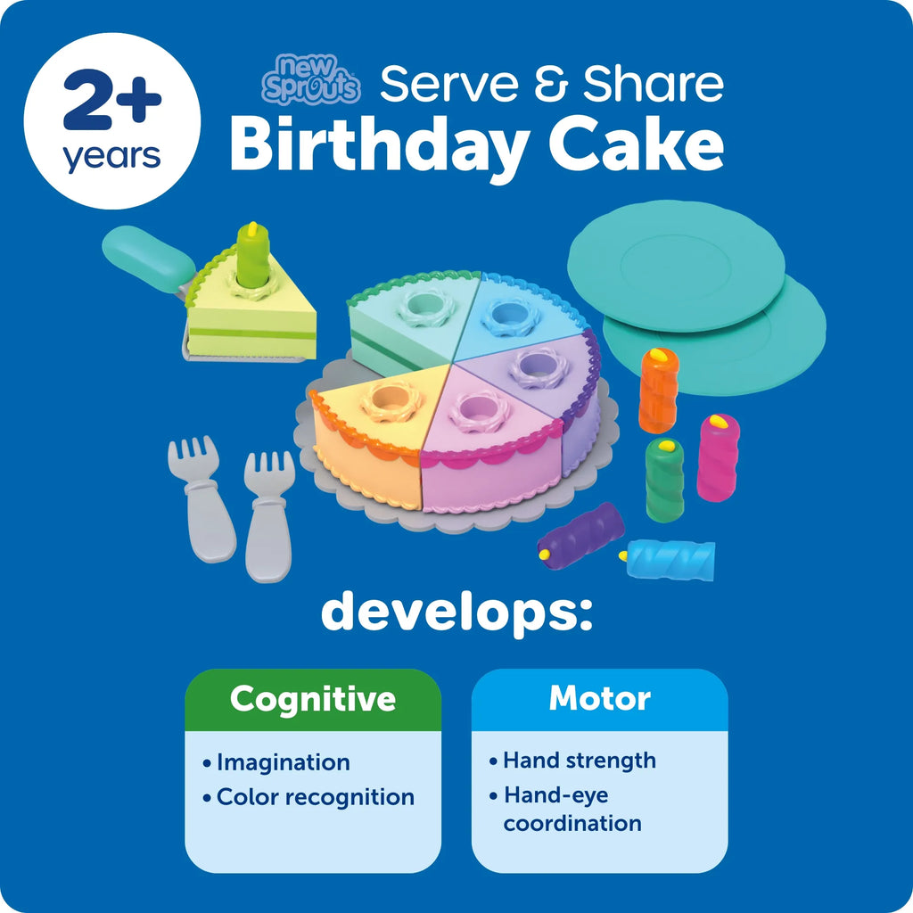 New Sprouts Serve & Share Birthday Cake