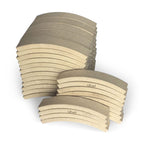 Abel blocks mini rewood set van 72 houten blokken