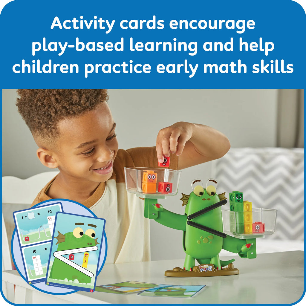 Blockzee Activity Set Numberblocks® Blockzee™ Balance Activity Set – The Mini Story