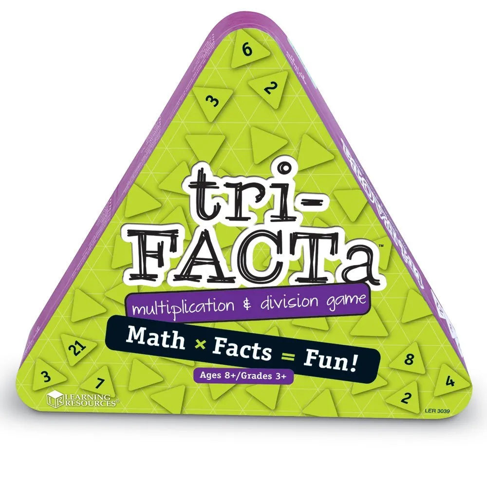 Tri-FEIT! ™ Vermenigvuldiging & Deling Spel