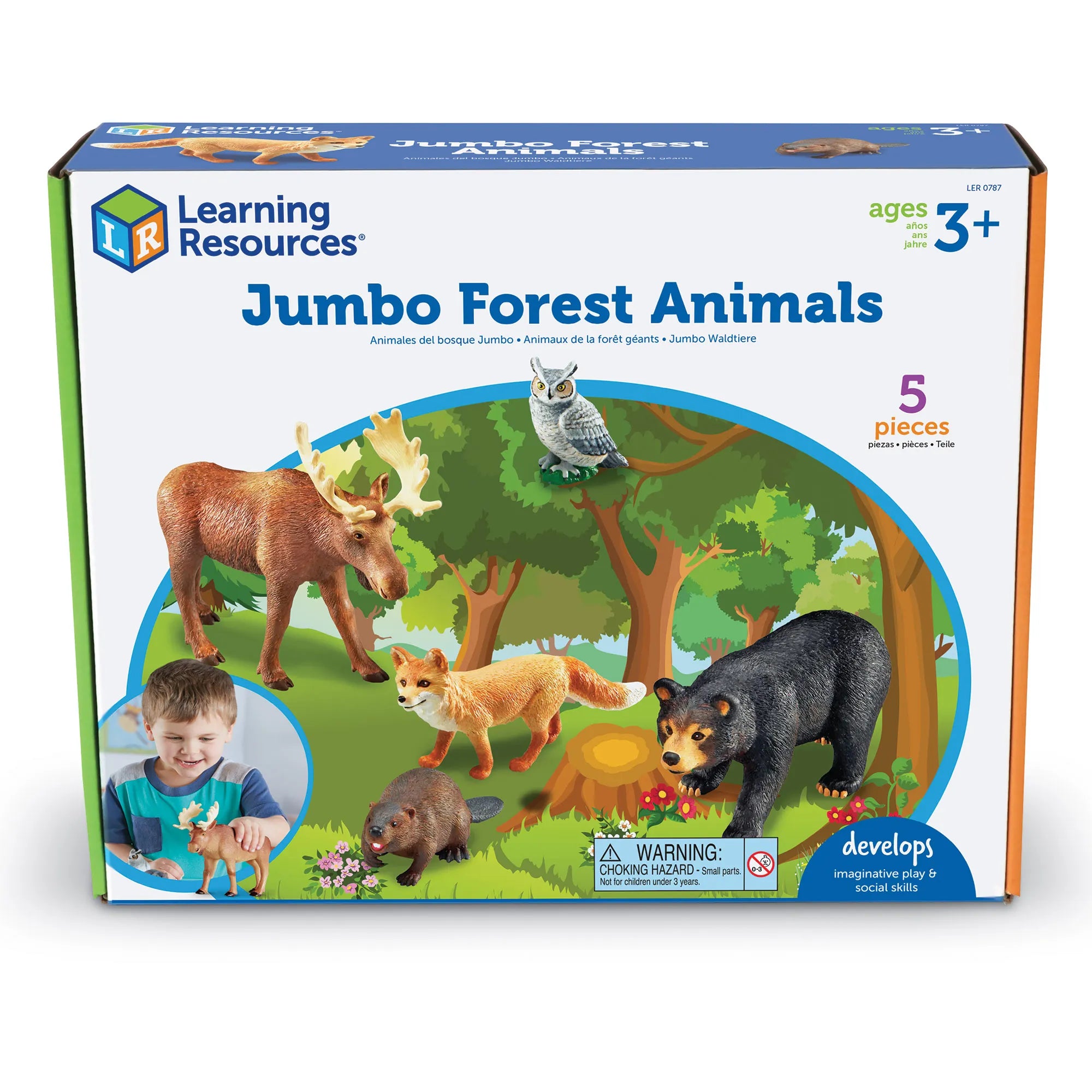 Jumbo Forest Animals