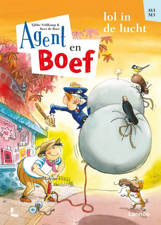 Agent en Boef - Lol in de Lucht - Tjibbe Veldkamp 4+
