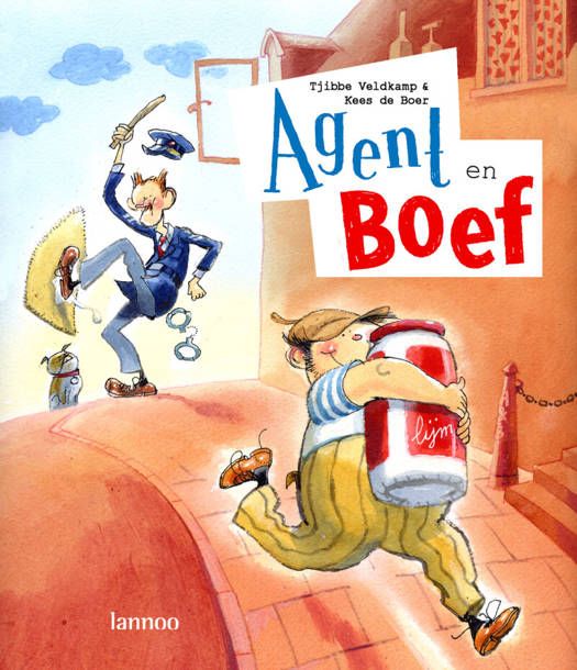 Agent en Boef - Tjibbe Veldkamp 4+