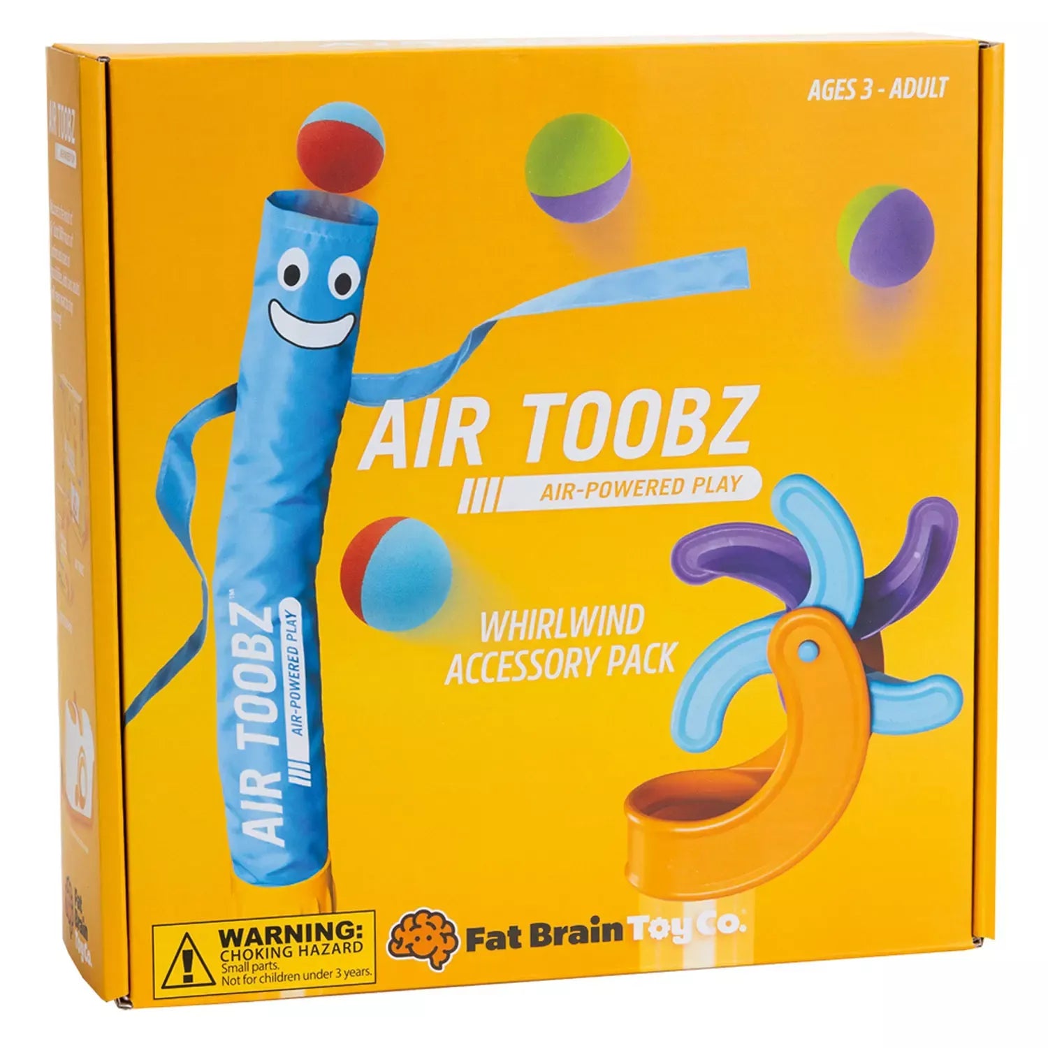 Air Toobz Whirlwind accessoireset