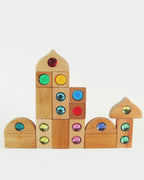 0257 Mini Mixdoos met bouwstenen
