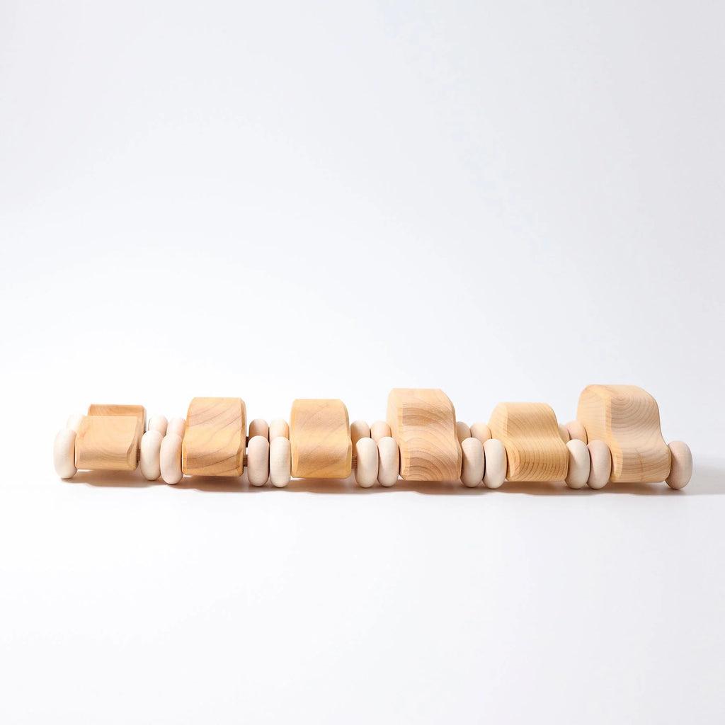 Wooden Cars