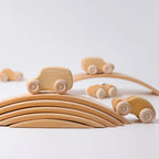 Wooden Cars