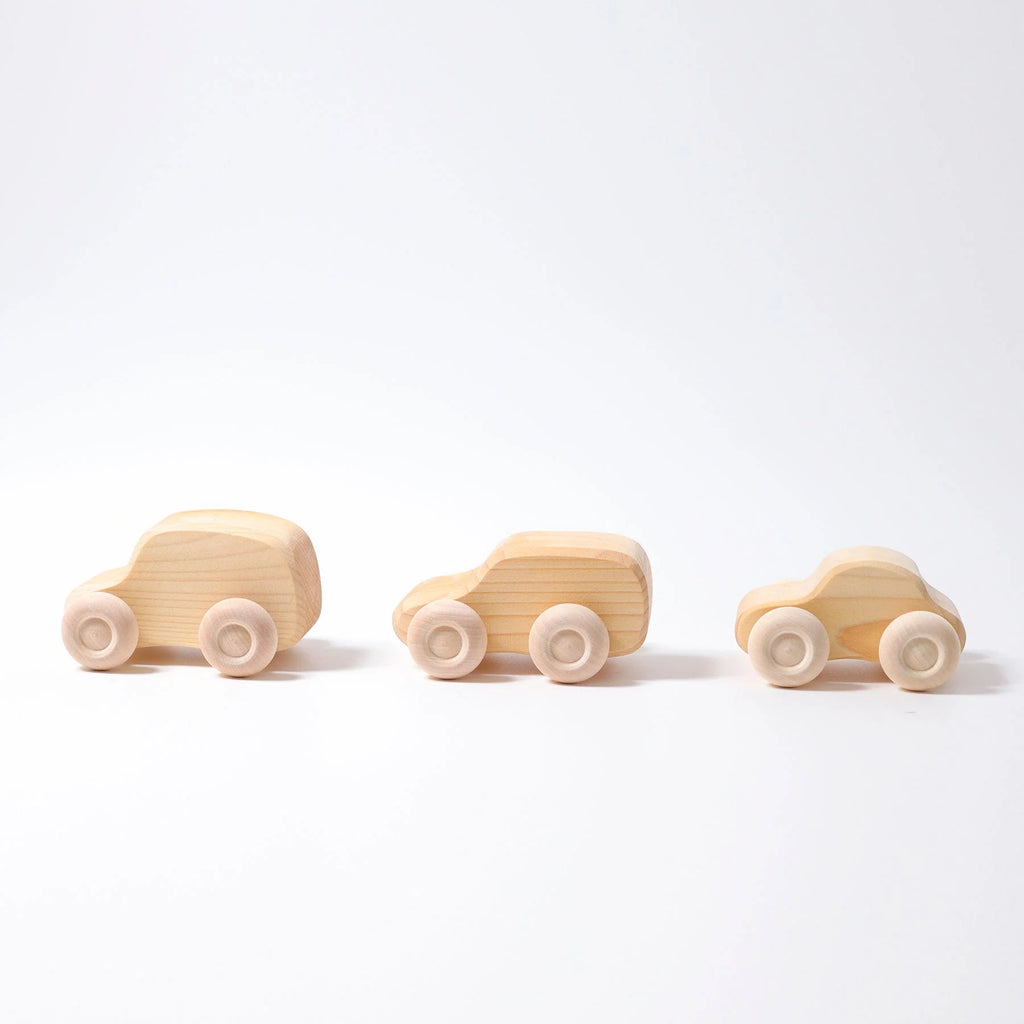 Wooden Cars