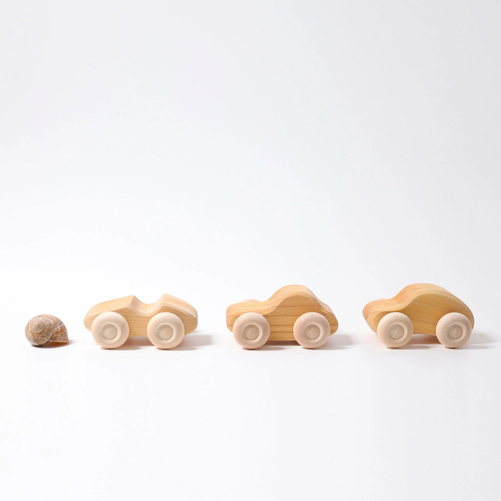 Wooden Cars