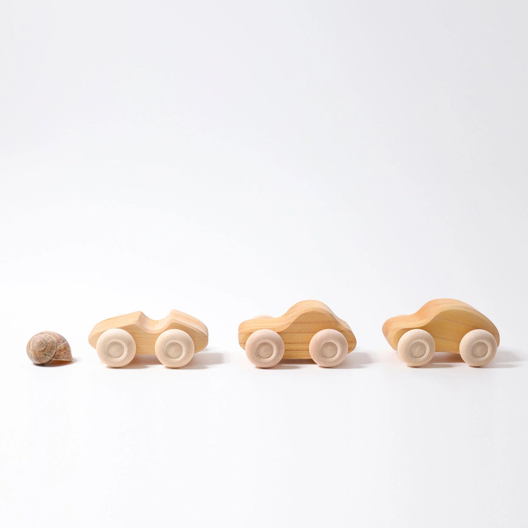 Wooden Cars