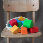 Colored Waldorf Blocks