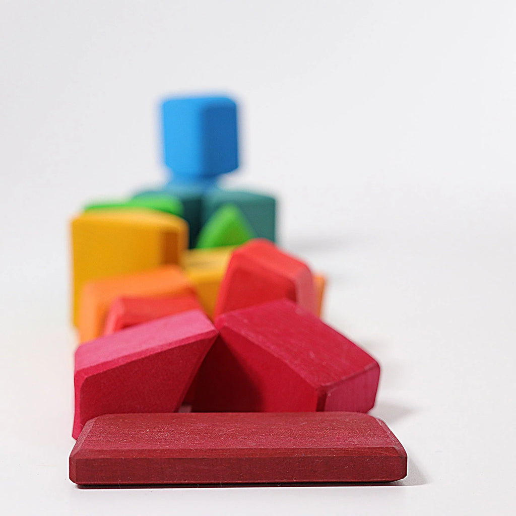 Colored Waldorf Blocks